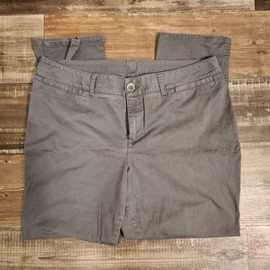 Lane Bryant gray trouser pants Size 20